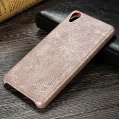 X-level PU Kulit untuk Kasus Telepon Sony X Performance, Back Cover untuk Sony X Performance Case