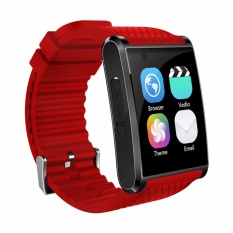 X11 Smart Watch Android 5.1 MTK6580 Quad Core 4 GB + 512 MB Smartwatch Mendukung 3g WIFI GPS Nano Kartu SIM Pedometer Kamera 5.0 VS KW88-Intl