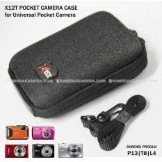 X12T Pocket Case - Best for Pocket Camera for Canon Nikon Sony Panasonic Fuji etc