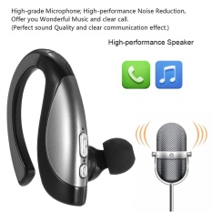 X16 Bluetooth Headphone Stereo Bluetooth 4.1 In-Ear Sport Sweatproof Headset Kebisingan Membatalkan Musik Earphone Hands-free W/Mic untuk IPhone 7 6 S Samsung Galaxy S7 Note 6 Android IOS Smartphone-Intl