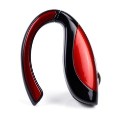 X16 Stereo Nirkabel Bluetooth Headset In-Ear Musik Olahraga Bluetooth Earphone Hands-free Headphone Enhanced BASS (Warna: Merah) & Nbsp-Intl