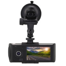 X3000/R300 2.7 ''Dual Lensa Mobil Dash HD 1080 P Modus Malam Kamera DVR Camcorder-Intl
