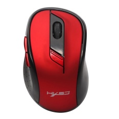 X40 2.4G Nirkabel Optical Gaming Mouse 2,400 Dpi untuk Laptop PC (Merah)-Intl