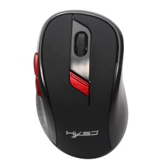X40 2.4G Nirkabel Optical Gaming Mouse 2,400 Dpi untuk Laptop PC (Hitam)-Intl