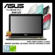X441UV I3-6006U/4GB DDR4/500GB/ VGA GT920M 2GB