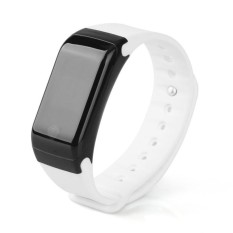 X7 Gelang Jantung Kesehatan Monitor Perangkat dengan Bluetooth Smart Band Pedometer Oximetry Olahraga Gelang Kebugaran Tracker Watches (Wh-Intl