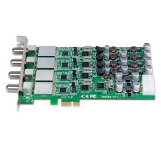 X9320 Pci Express Dvb-S/S2 Quad Tuner Digital Satellite Tv Card for Linux Streaming Server