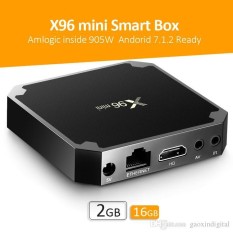 X96 Mini Android Smart TV Box S905W RAM 2GB eMMC 16GB