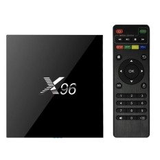 X96 Smart Android 6.0 TV Box Amlogic S905X Quad Core 64bit 2 GB/16 GB VP9 UHD 4 K mini PC WIFI DLNA Airplay Miracast Media Player-Intl