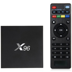 X96 TV Box Amlogic S905X Quad Core Cortex-A53 Real-time Layar Online Pemain 2.4 GHz WiFi HD 2.0 Konektivitas (2g + 16g) -Intl