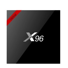 X96W Android TV Box Amlogic S905W Dukungan CPU Bluetooth 4.0 2.4 GHz WiFi 4 K H.265-Intl