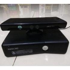 xbox 360gb, lengkap kinek + 1 stick wairelles plus hardisk 250gb