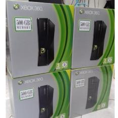 xbox slim 360 , hardisk 500gb , full games + 1 stick wairelles