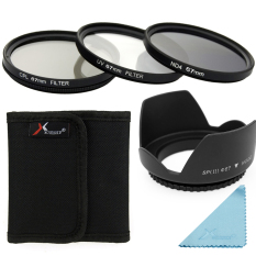 XCSource 5-in-1 Sinar UV Kopral ND4 saring + lensa kap 67 mm untuk
Canon EOS 1100D 1000D 6D 7D 5D LF284