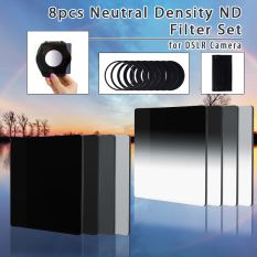 XCSource 8 Buah Filter ND untuk Mengatur Kepadatan Netral DSLR Kamera Canon Nikon Pentax Sony LF291