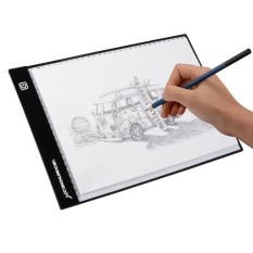 XCSOURCE A4 LED Artist Ultra Slim Drawing Board Tracing Copy Light Box Pad XC701 - intl