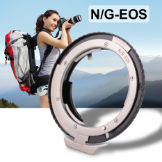 Adaptor Lensa For Mengkonfirmasi EMF AF NIKON AI (G) Lensa For Canon EOS 1100D Kamera DC747