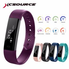XCSOURCE ID115 OLED Bluetooth Smart Watch Bracelet Sports Fitness Activity Sleep Tracker AC658 - intl
