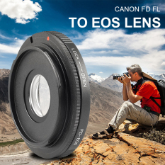 XCSource Adaptor Lensa untuk Canon FD Lensa FL untuk EOS 7D 5D Mark II 60D T2i 50D 550D 600D 1100D DC263