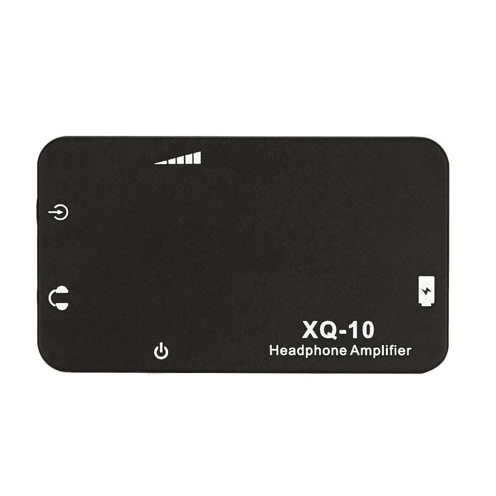 Xduoo Headphone Amplifier Mini Portable Suara Berkualitas Tinggi Bunyi Pengeras Suara Kualitas Improver Terhubung dengan PC Semua Ponsel atau untuk IPhone6 6 Plus Samsung S6 S5 note 4 Htc Lg Bantalan PC Rel Kereta Api Chip Amplifier-Intl