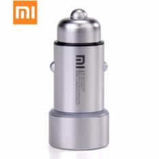 Xiaomi 5V/3.6A Dual USB Port Car Charger - Silver