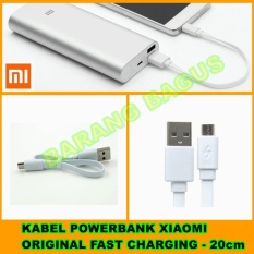 Xiaomi Acc Kabel Powerbank Xiaomi / Kabel Charger Xiaomi Original - Panjang 20cm