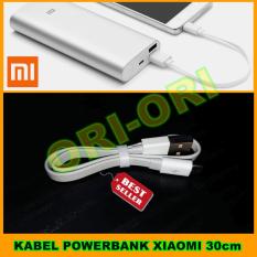 Xiaomi Acc Kabel Powerbank Xiaomi / Kabel Charger Xiaomi - Panjang 30cm