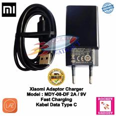 Xiaomi Adaptor Charger MDY-08-DF 2A Fast Charging Type C