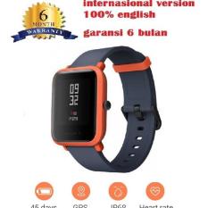 Xiaomi Amazfit Smart Watch Bip BIT PACE Waterproof GPS Compass English Version - Orange