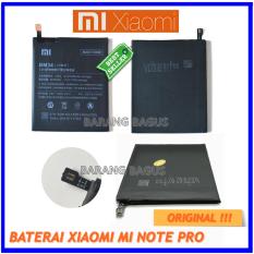 Xiaomi Baterai / Battery Original Xiaomi Mi Note Pro / BM34 Kapasitas 3010mAh ( barang bagus )