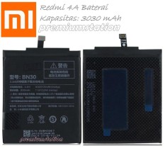 Xiaomi Mi Premium Battery BN30 Capacity 3030 mAh For Redmi 4A