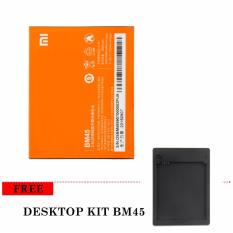 Xiaomi Battery BM45 Xiaomi Redmi Note 2 - 3020Mah + Free Desktop Kit Baterai BM45
