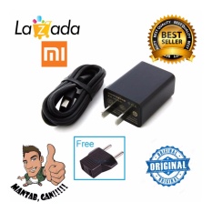 Xiaomi Charger 5V / 2A Micro USB Kabel Original - Hitam