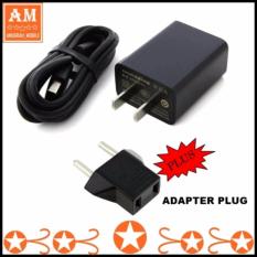 Xiaomi Charger Kabel Micro USB for Xiomi and All Type Hp 5V 2A + Plug Adapter NR1909