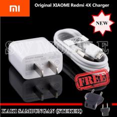 Xiaomi Charger MDY-08-EV Micro USB (5V-2A) For Xiaomi Redmi 4x Original - Putih