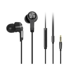 XiaoMi Earphone Piston 3 Garansi 1 Bulan - Hitam