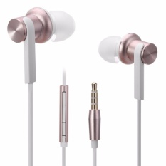 Xiaomi Earphone Piston 4th Generation Headset Handsfree Xiaomi Piston IV - Gold
