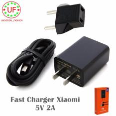 Xiaomi Fast Charger 5V 2A for Xiomi and All Type Hp + Plug Adapter