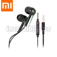 Xiaomi Handsfree Hifi 3.5mm Stereo Portable Headset/Earphone/In ear - Hitam