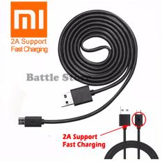 Xiaomi Kabel Data 2A Micro USB Support Fast Charging - Original