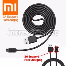Kabel Data Xiaomi Redmi Note 3 Pro Cable Xioami 2A Micro USB Support Fast Charging - Original