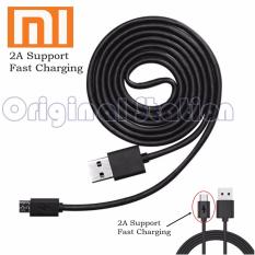 Xiaomi Kabel Data Micro USB 2A Support Fast Charging - Original