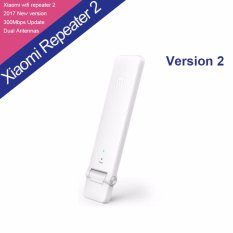 Xiaomi Mi 300Mbps WiFi Amplifier 2 Wireless Network Repeater- White