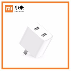 Xiaomi Mi Adapter Quick Charge 3.0 USB Charger Kepala 2 Ports