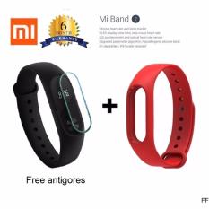 Xiaomi Mi Band 2 Oled Display FREE Strap - Red
