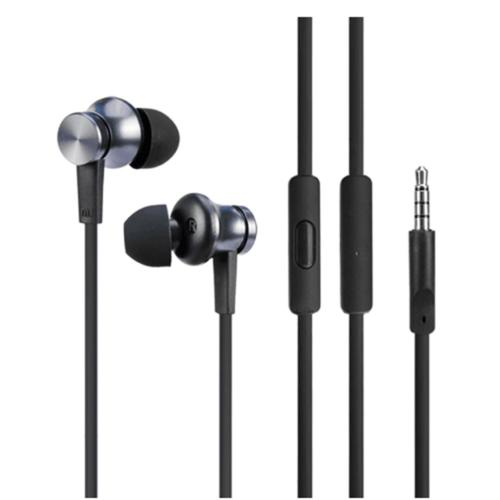 Xiaomi Mi In-Ear Headphones Basic Hitam Headphone In Ear [Jawa