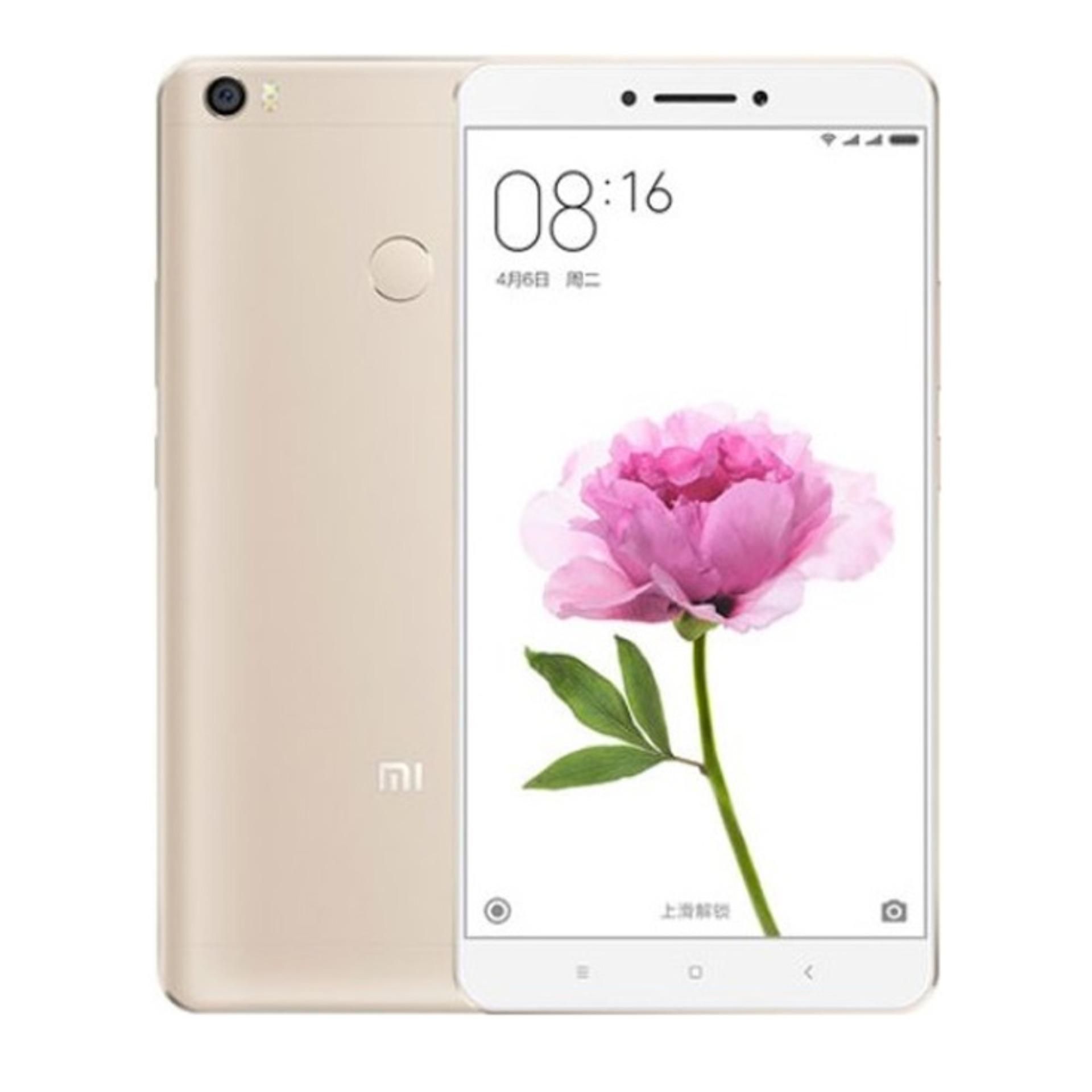 Xiaomi Mi Max Smartphone - Gold [32GB/ 3GB]