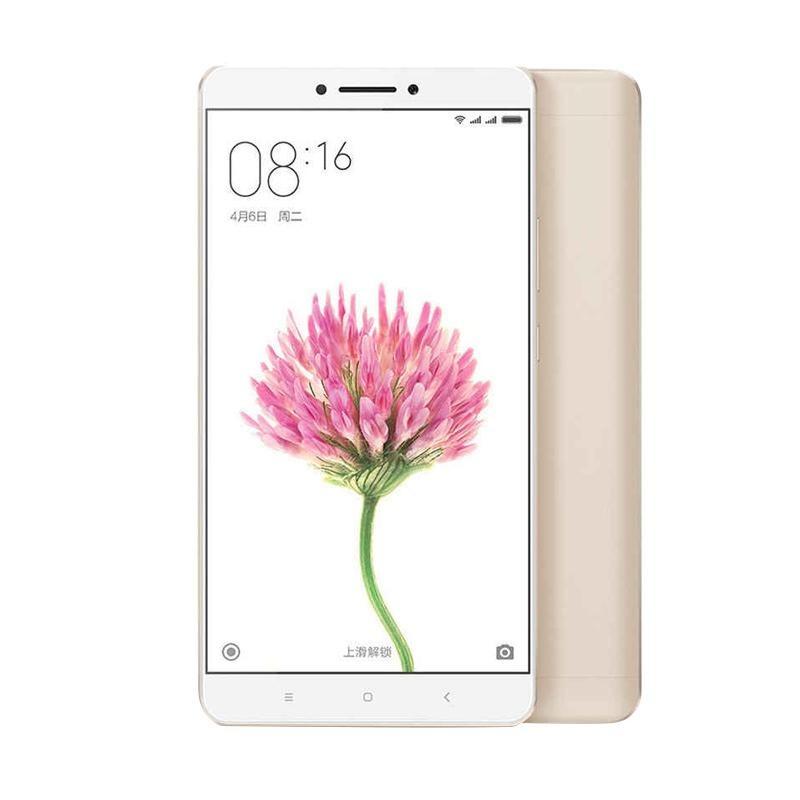 Xiaomi Mi Max Smartphone - Gold [64GB/ 3GB]