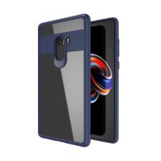 Xiaomi Mi Mix 2 Case, RUILEAN Ringan Anti Gores PC Clear Back + Shockproof TPU Bumper Case Casing Cover untuk Xiaomi Mi Mix 2 Hitam