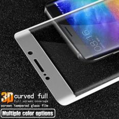 Xiaomi Mi Note 2 Screen Protector - Tempered Glass 3D 0.3mm Full Screen Edge List Warna - Silver